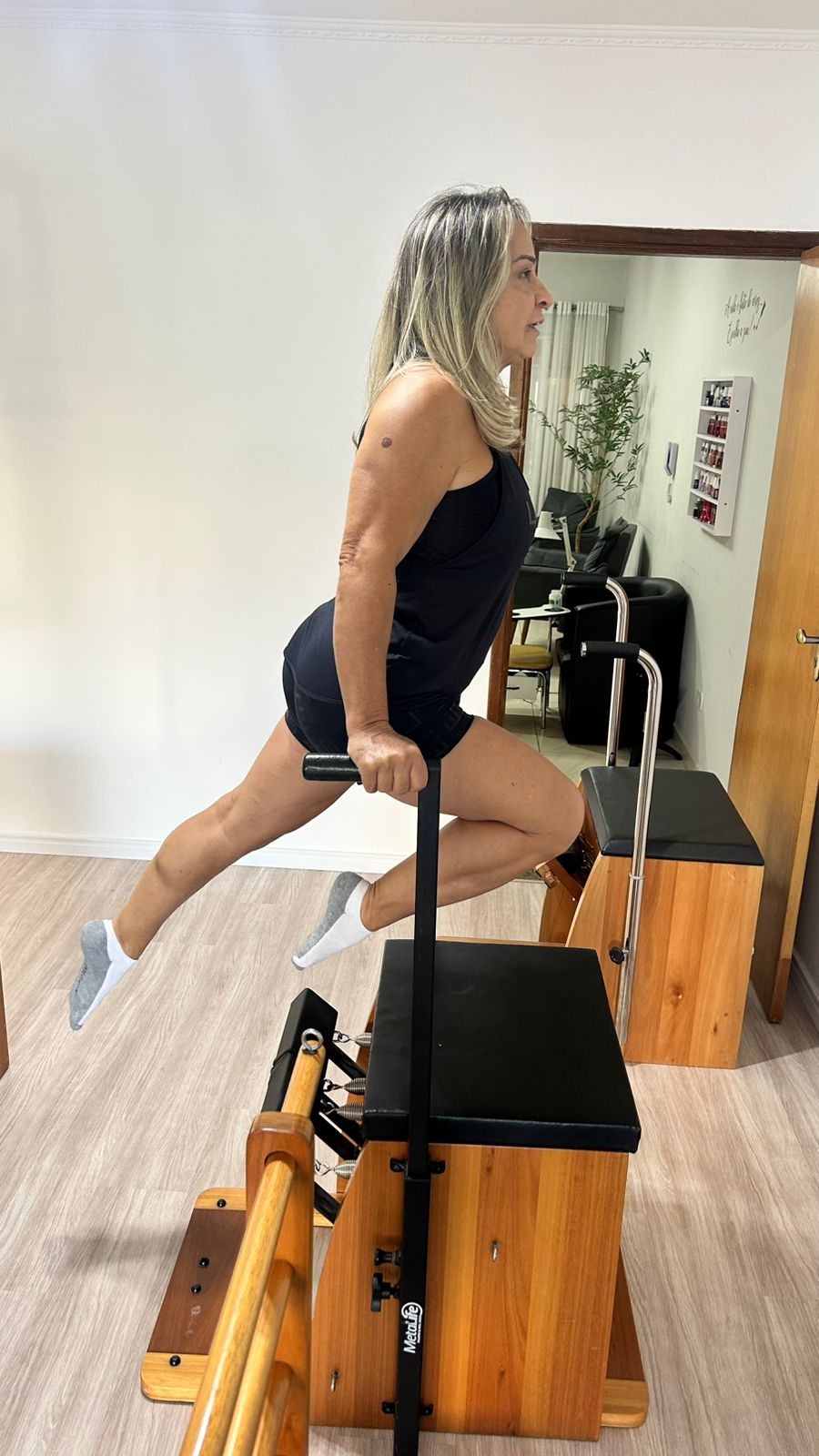 Estúdio KM Pilates — Sala de Aparelhos